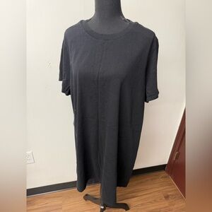 Old Navy Women’s Black Short Sleeve TShirt Dress Size XXL